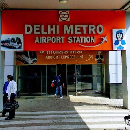 Del Fox Hotel, Delhi Airport Ню Делхи Екстериор снимка