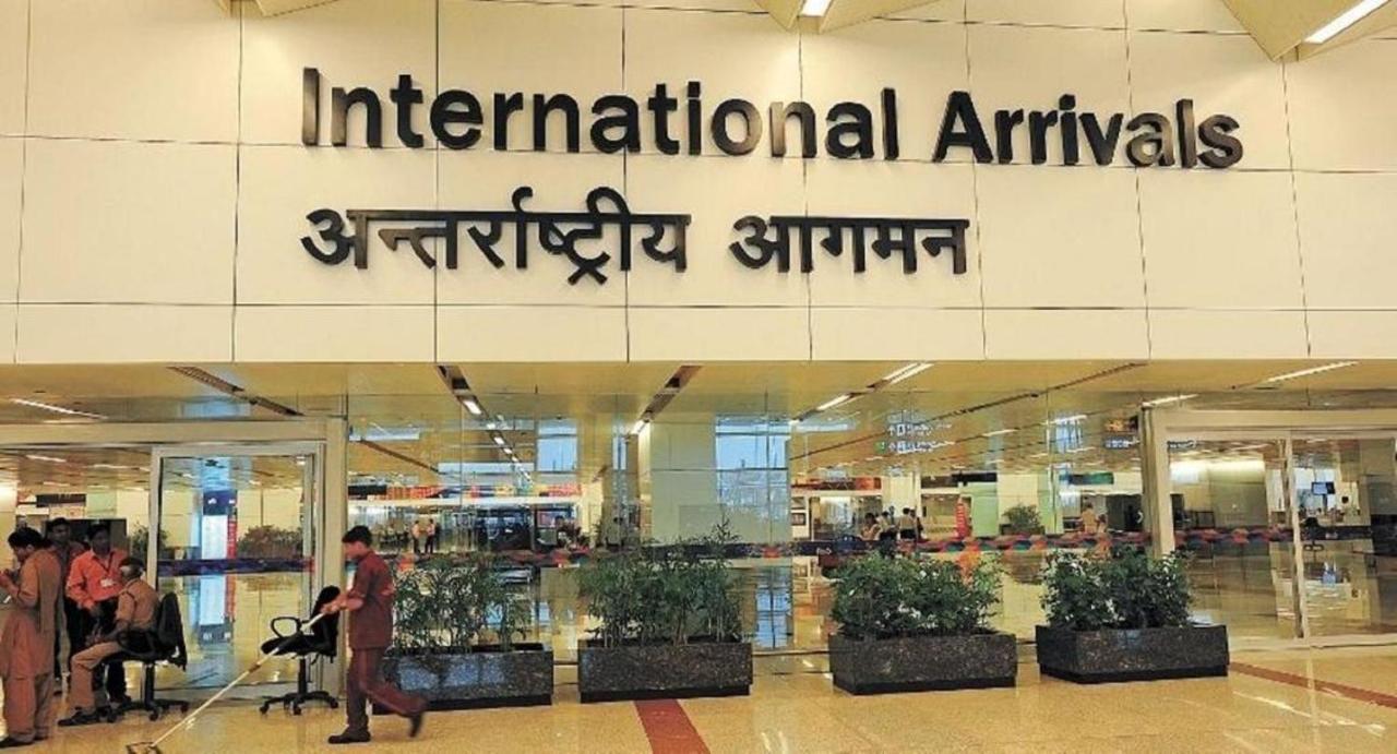 Del Fox Hotel, Delhi Airport Ню Делхи Екстериор снимка
