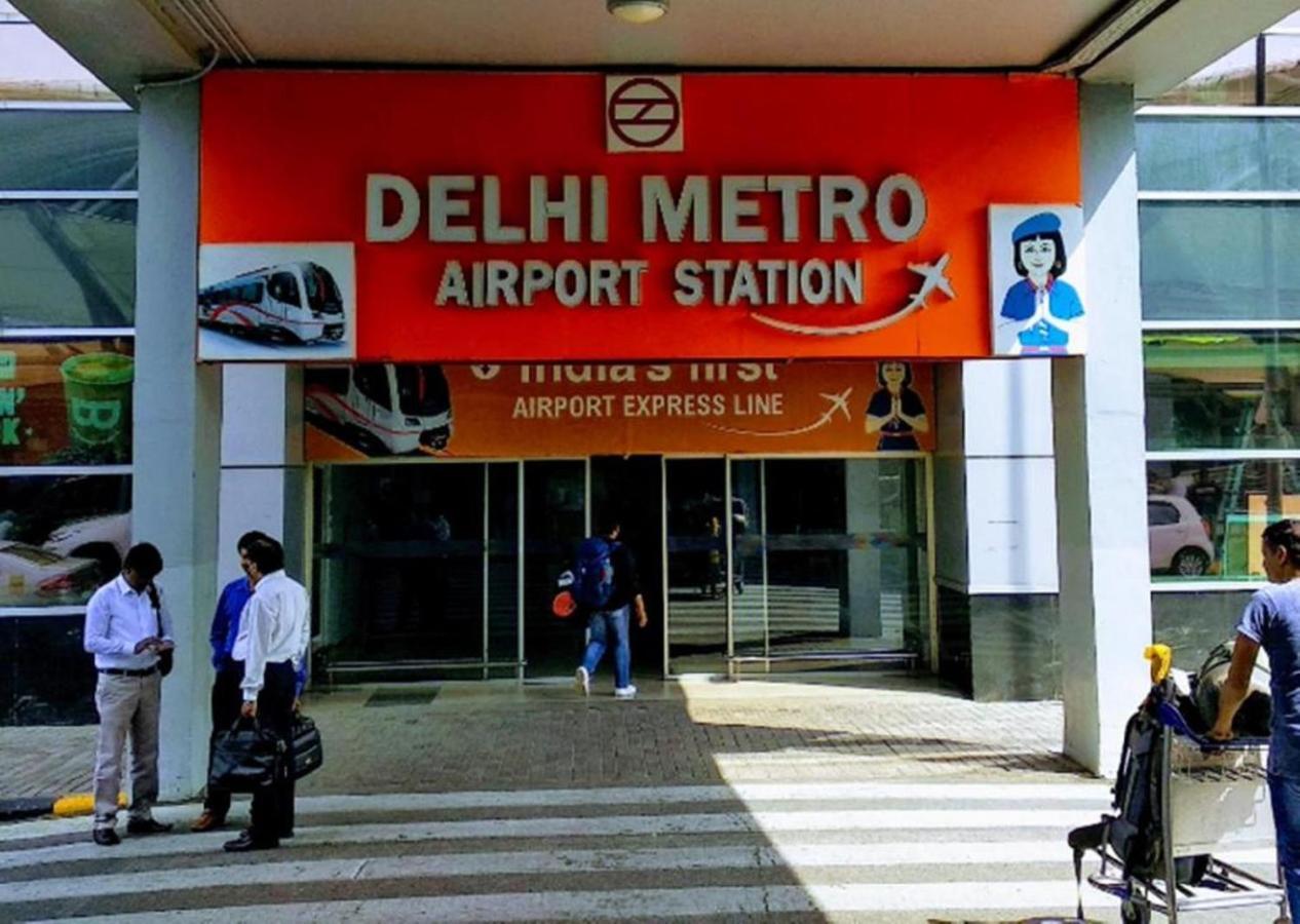 Del Fox Hotel, Delhi Airport Ню Делхи Екстериор снимка